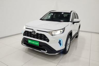 Used Toyota RAV4 2020 2.0L CVT 4x4 Style PLUS Edition