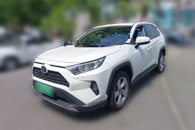 Used Toyota RAV4 2020 2.0L CVT Two-Wheel Drive Fashion Edition