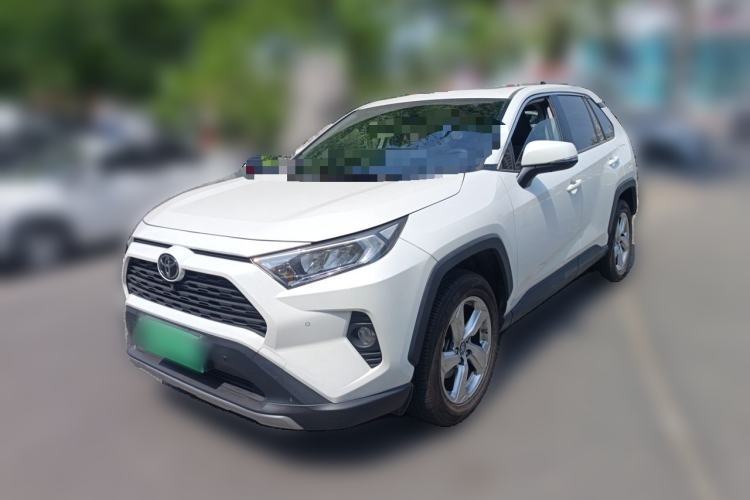 Used Toyota RAV4 2020 2.0L CVT Two-Wheel Drive Fashion Edition Guazi used car, China used car export, Used car for sale, Used cars, Cheapest cars for sale