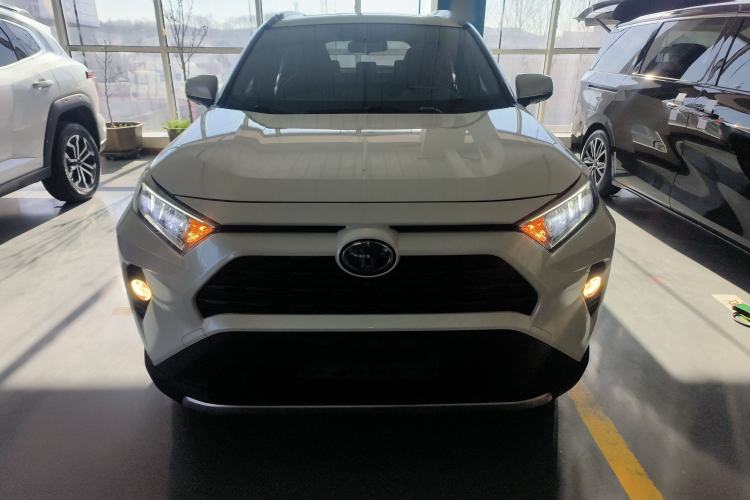 Used Toyota RAV4 2020 Dual-Engine 2.5L E-CVT 4x4 Elite PLUS Edition Exterior 1