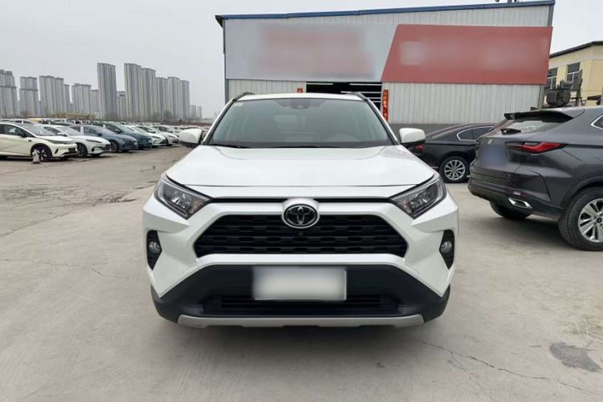 Used Toyota RAV4 2020 2.0L CVT 4x4 Style PLUS Edition Exterior 1
