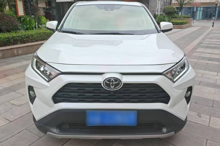 Used Toyota RAV4 2020 2.0L CVT 4x4 Style PLUS Edition Exterior 1