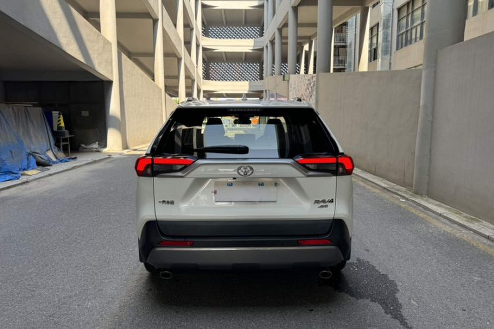 Used Toyota RAV4 2020 2.0L CVT Four-Wheel Drive Prestige Edition Exterior 1