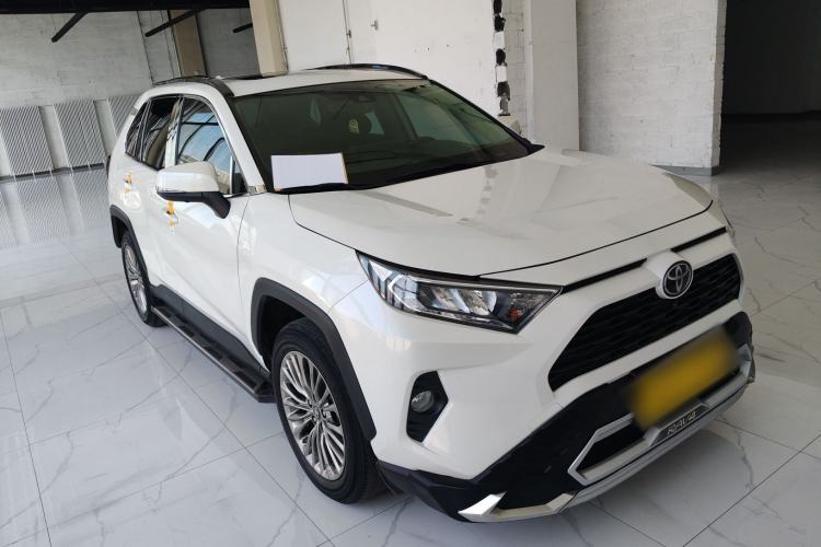 Used Toyota RAV4 2020 2.0L CVT Two-Wheel Drive Fashion PLUS Edition Exterior 1