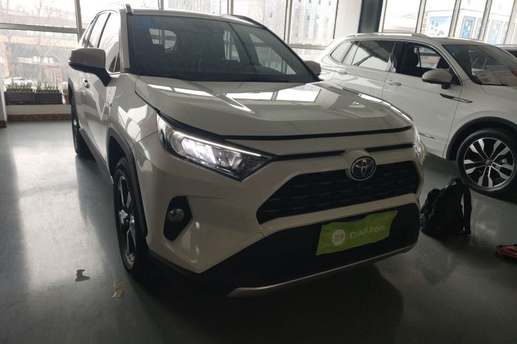 Used Toyota RAV4 2020 Dual-Engine 2.5L E-CVT 4x4 Elite PLUS Edition Exterior 1