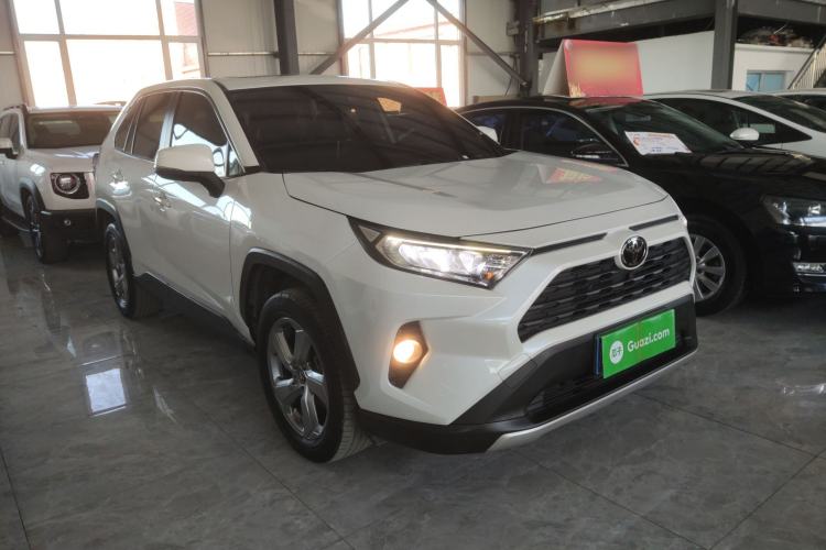 Used Toyota RAV4 2020 2.0L CVT Two-Wheel Drive Fashion PLUS Edition Exterior 1