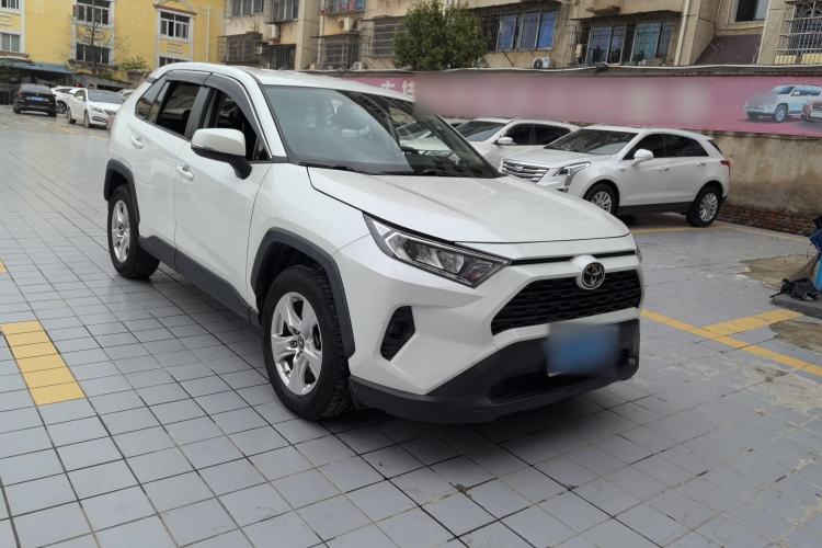 Used Toyota RAV4 2020 2.0L CVT Two-Wheel Drive Urban Edition Exterior 1