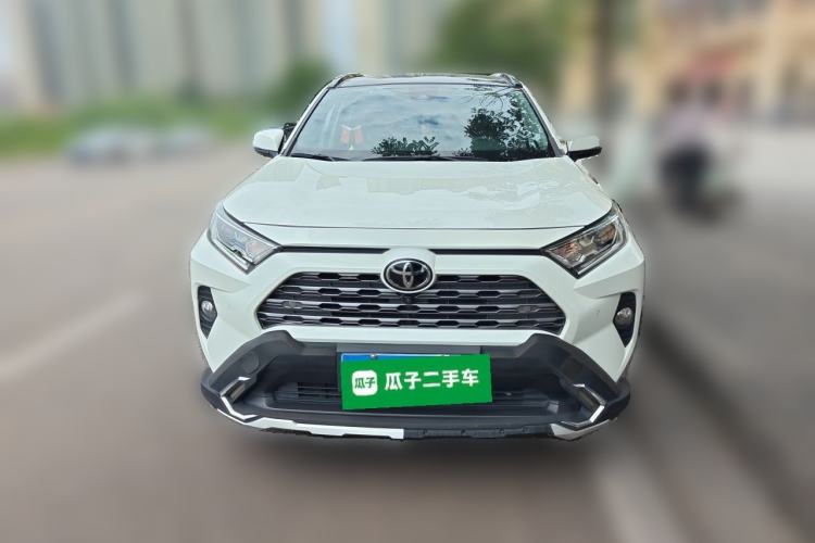 Used Toyota RAV4 2020 2.0L CVT Four-Wheel Drive Prestige Edition Exterior 1