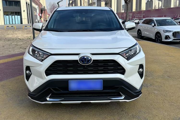 Used Toyota RAV4 2020 Dual-Engine 2.5L E-CVT Two-Wheel Drive Elite Edition Exterior 1
