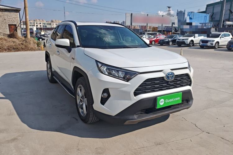 Used Toyota RAV4 2020 Dual-Engine 2.5L E-CVT Two-Wheel Drive Elite Edition Exterior 1