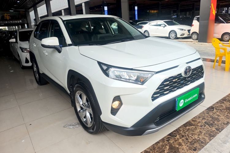 Used Toyota RAV4 2020 2.0L CVT Two-Wheel Drive Fashion PLUS Edition Exterior 1