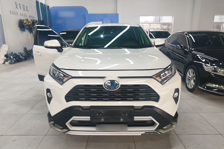 Used Toyota RAV4 2020 Dual-Engine 2.5L E-CVT 4x4 Elite PLUS Edition Exterior 1