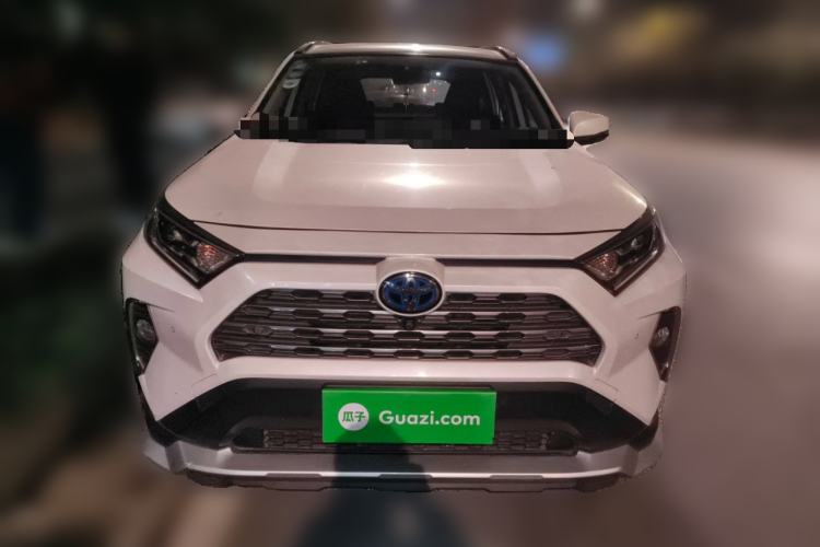 Used Toyota RAV4 2020 Dual-Motor 2.5L E-CVT Four-Wheel Drive Flagship Edition Exterior 1