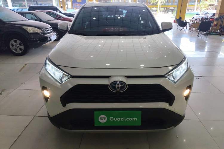 Used Toyota RAV4 2020 Dual-Engine 2.5L E-CVT Two-Wheel Drive Elite Edition Exterior 1