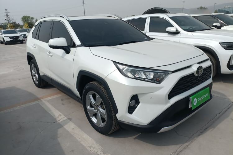 Used Toyota RAV4 2020 2.0L CVT Two-Wheel Drive Fashion Edition Exterior 1