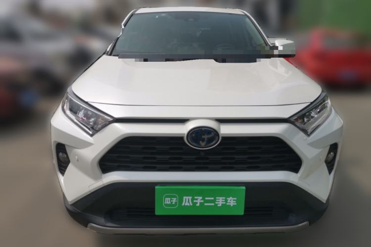 Used Toyota RAV4 2020 Dual-Engine 2.5L E-CVT 4x4 Elite PLUS Edition Exterior 1