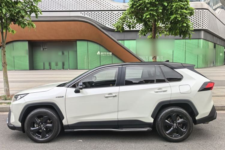 Used Toyota RAV4 2020 Dual-Engine 2.5L E-CVT Four-Wheel Drive Elite Edition Exterior 10