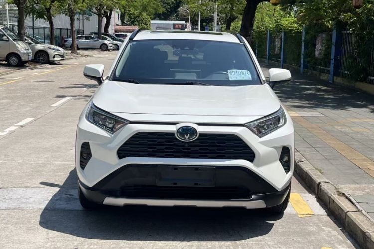 Used Toyota RAV4 2020 Dual-Engine 2.5L E-CVT 4x4 Elite PLUS Edition Exterior 10