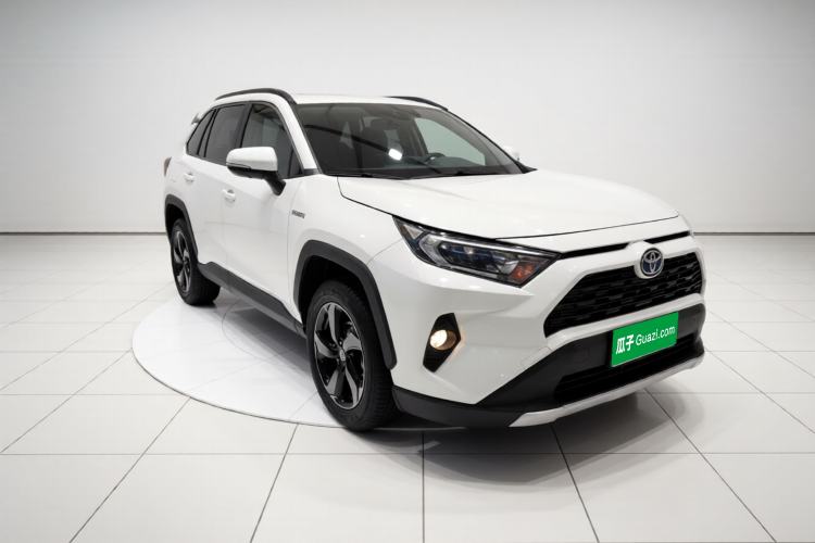 Used Toyota RAV4 2020 Dual-Engine 2.5L E-CVT 4x4 Elite PLUS Edition Exterior 2