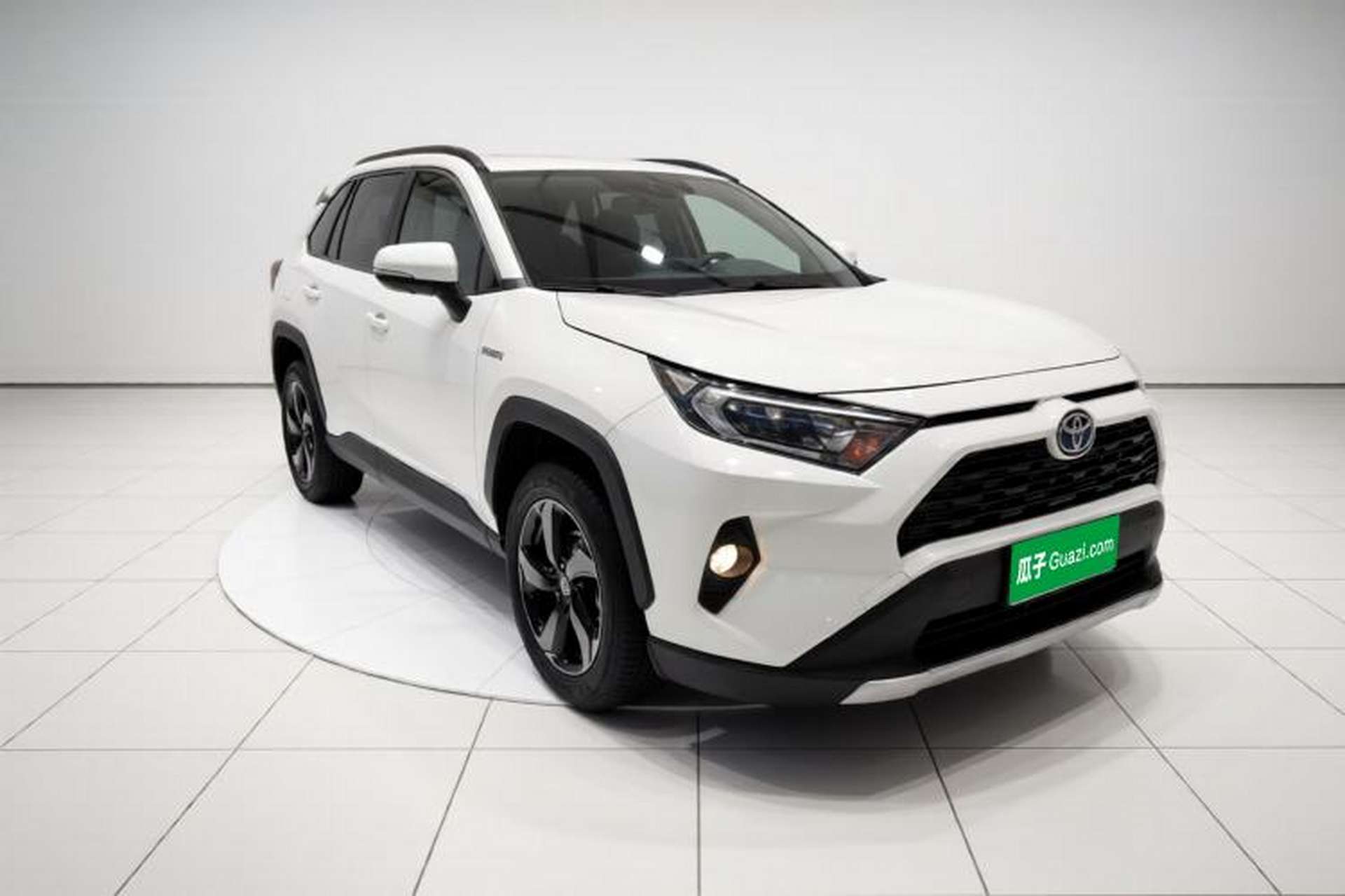 Used Toyota RAV4 2020 Dual-Engine 2.5L E-CVT 4x4 Elite PLUS Edition Exterior 2
