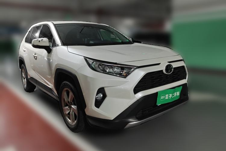 Used Toyota RAV4 2020 2.0L CVT Two-Wheel Drive Fashion PLUS Edition Exterior 2