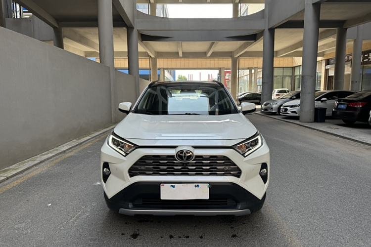 Used Toyota RAV4 2020 2.0L CVT Four-Wheel Drive Prestige Edition Exterior 2