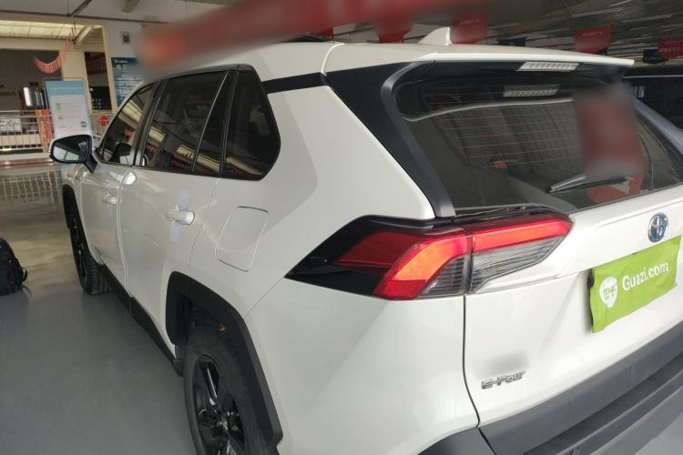 Used Toyota RAV4 2020 Dual-Engine 2.5L E-CVT 4x4 Elite PLUS Edition Exterior 2