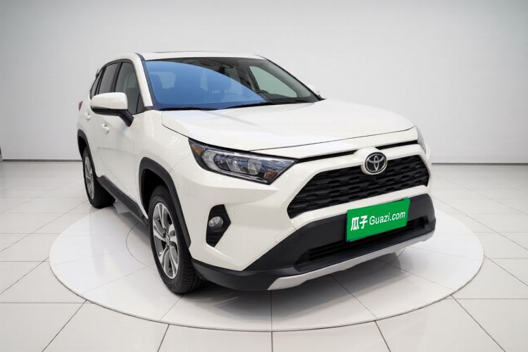 Used Toyota RAV4 2020 2.0L CVT Two-Wheel Drive Fashion PLUS Edition Exterior 2