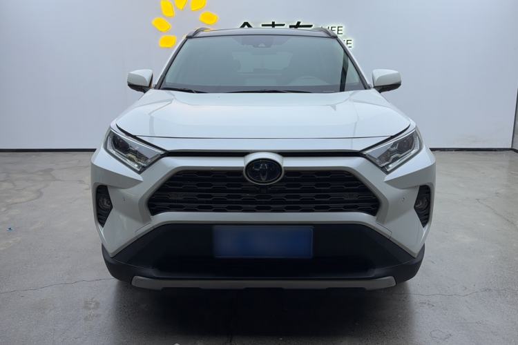 Used Toyota RAV4 2020 Dual-Motor 2.5L E-CVT Four-Wheel Drive Flagship Edition Exterior 2