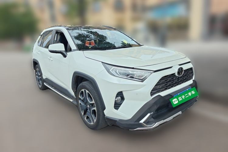Used Toyota RAV4 2020 2.0L CVT Four-Wheel Drive Prestige Edition Exterior 2