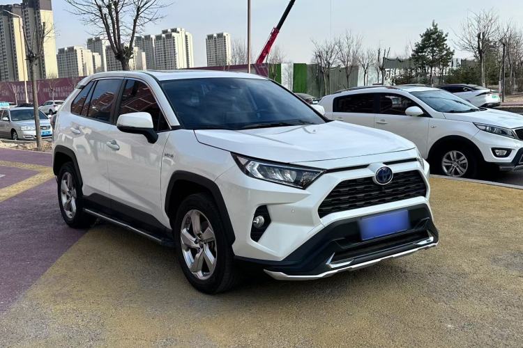 Used Toyota RAV4 2020 Dual-Engine 2.5L E-CVT Two-Wheel Drive Elite Edition Exterior 2