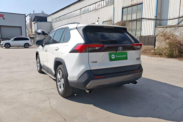 Used Toyota RAV4 2020 Dual-Engine 2.5L E-CVT Two-Wheel Drive Elite Edition Exterior 2