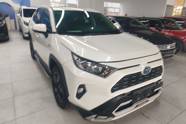 Used Toyota RAV4 2020 Dual-Engine 2.5L E-CVT 4x4 Elite PLUS Edition Exterior 2
