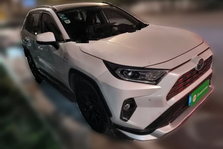 Used Toyota RAV4 2020 Dual-Motor 2.5L E-CVT Four-Wheel Drive Flagship Edition Exterior 2