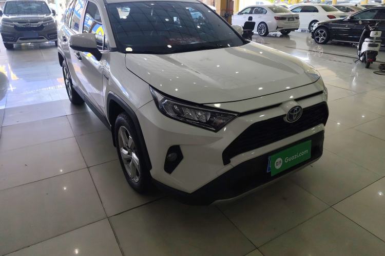 Used Toyota RAV4 2020 Dual-Engine 2.5L E-CVT Two-Wheel Drive Elite Edition Exterior 2