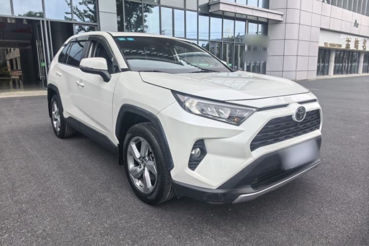 Used Toyota RAV4 2020 2.0L CVT Two-Wheel Drive Fashion PLUS Edition Exterior 2