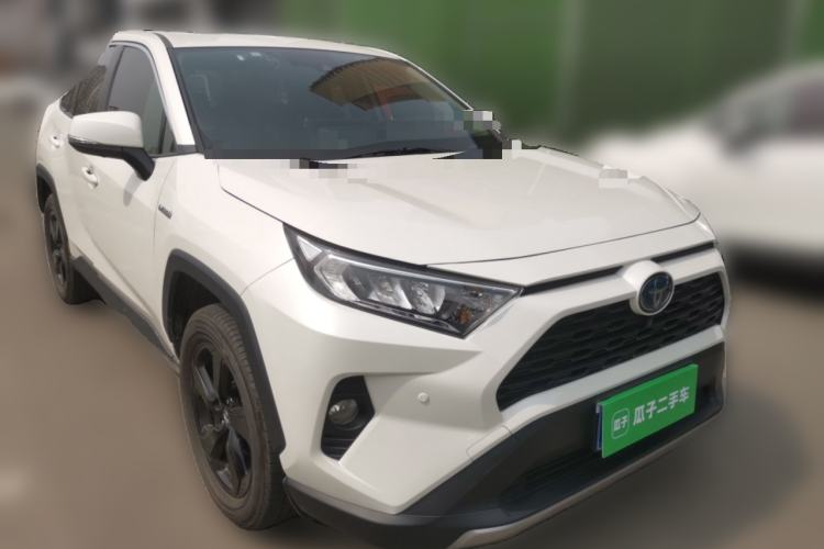 Used Toyota RAV4 2020 Dual-Engine 2.5L E-CVT 4x4 Elite PLUS Edition Exterior 2