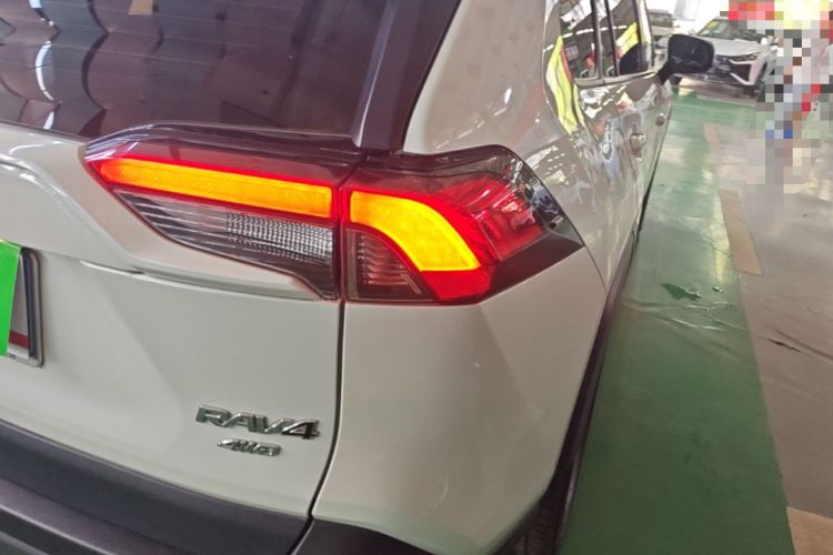 Used Toyota RAV4 2020 2.0L CVT 4x4 Trend Edition Exterior 3