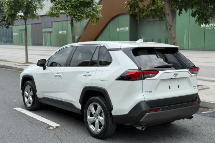 Used Toyota RAV4 2020 2.0L CVT 4x4 Trend Edition Exterior 3