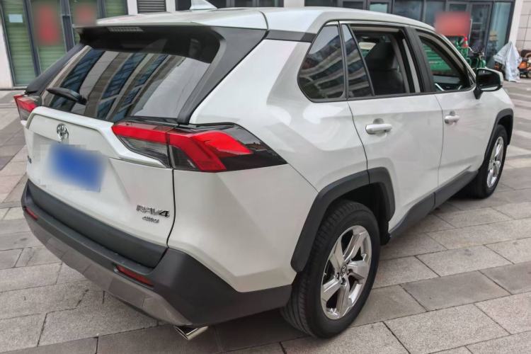 Used Toyota RAV4 2020 2.0L CVT 4x4 Style PLUS Edition Exterior 3