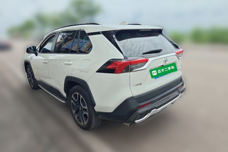 Used Toyota RAV4 2020 2.0L CVT Four-Wheel Drive Prestige Edition Exterior 3