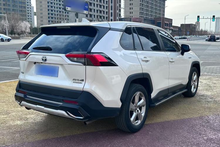 Used Toyota RAV4 2020 Dual-Engine 2.5L E-CVT Two-Wheel Drive Elite Edition Exterior 3
