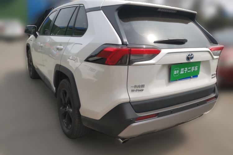 Used Toyota RAV4 2020 Dual-Engine 2.5L E-CVT 4x4 Elite PLUS Edition Exterior 3