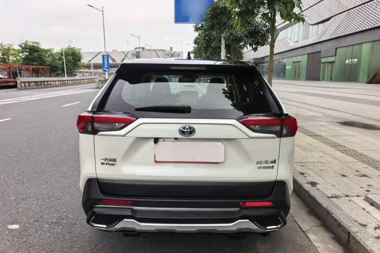 Used Toyota RAV4 2020 Dual-Engine 2.5L E-CVT Four-Wheel Drive Elite Edition Exterior 4