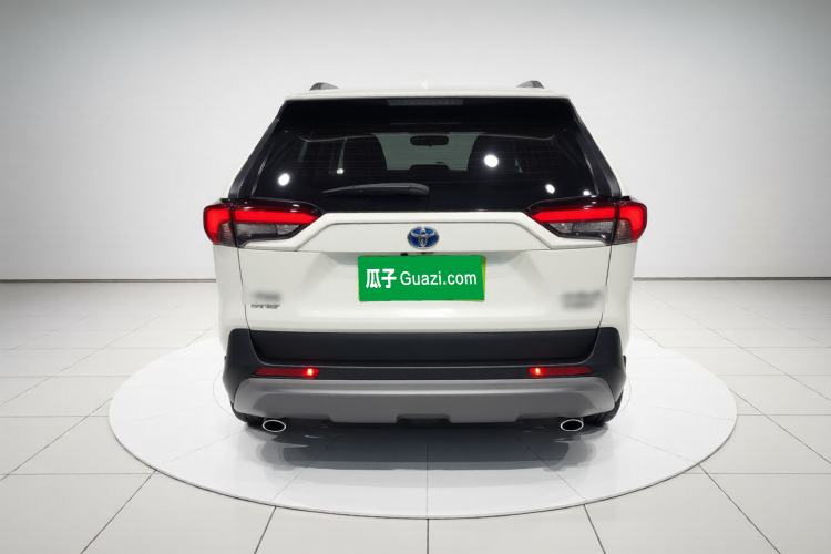Used Toyota RAV4 2020 Dual-Engine 2.5L E-CVT 4x4 Elite PLUS Edition Exterior 4