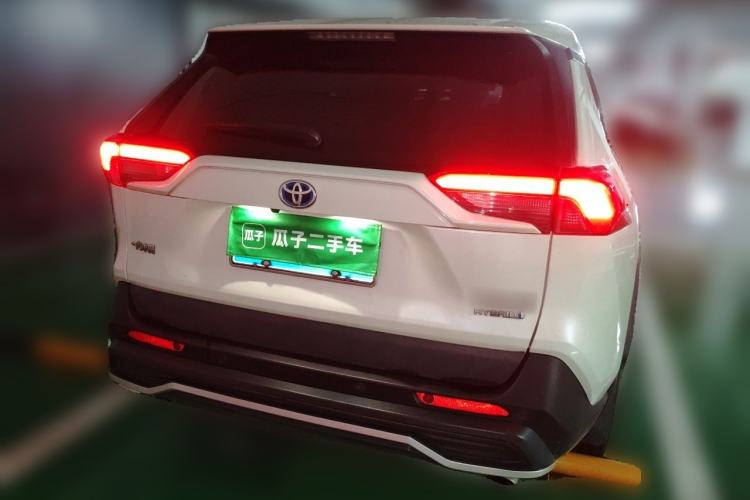 Used Toyota RAV4 2020 Dual-Engine 2.5L E-CVT Two-Wheel Drive Elite Edition Exterior 4