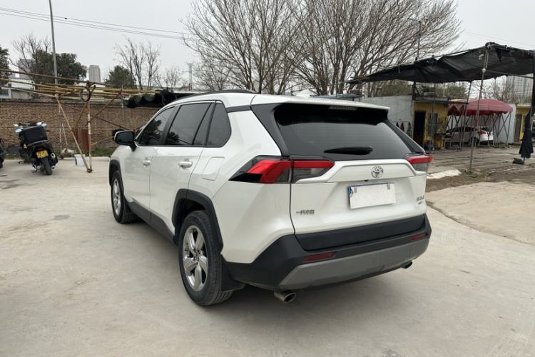 Used Toyota RAV4 2020 2.0L CVT 4x4 Style PLUS Edition Exterior 4