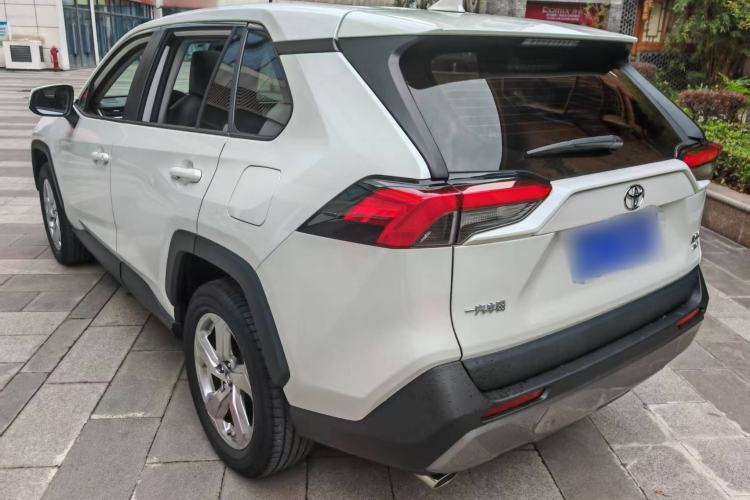 Used Toyota RAV4 2020 2.0L CVT 4x4 Style PLUS Edition Exterior 4