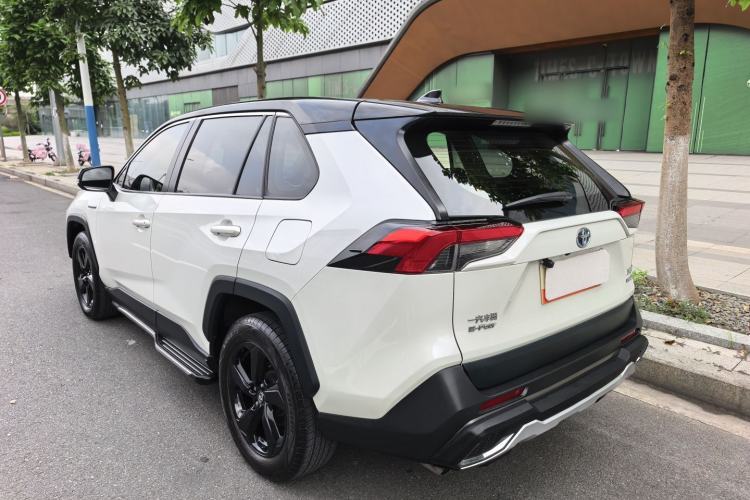 Used Toyota RAV4 2020 Dual-Engine 2.5L E-CVT Four-Wheel Drive Elite Edition Exterior 5