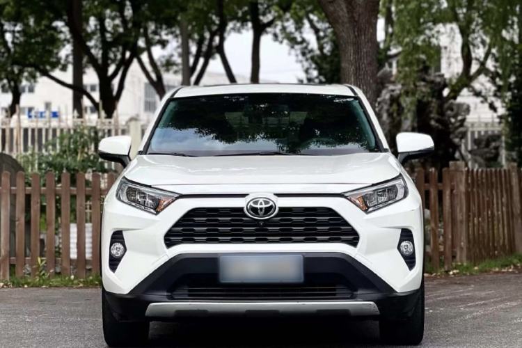 Used Toyota RAV4 2020 2.0L CVT Two-Wheel Drive Fashion PLUS Edition Exterior 5
